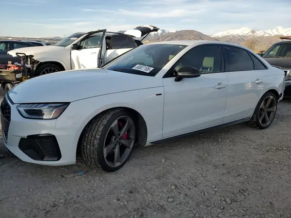 WAUEAAF40NN006410 2022 AUDI A4 - Image 1