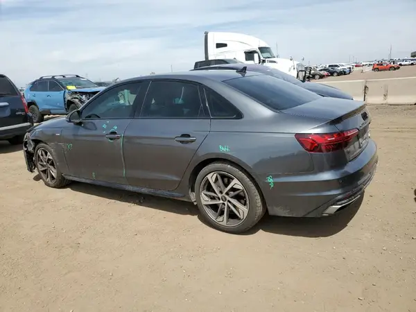 WAUEAAF40NN007136 2022 AUDI A4 - Image 2