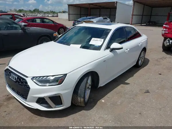 WAUEAAF40NN009582 2022 AUDI A4 - Image 2