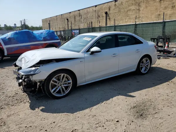 WAUEAAF40NN011607 2022 AUDI A4 - Image 1