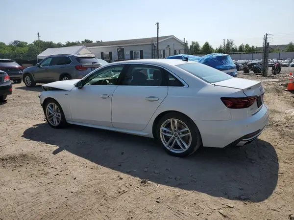 WAUEAAF40NN011607 2022 AUDI A4 - Image 2