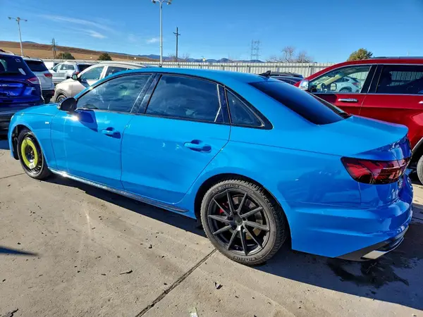 WAUEAAF40NN012241 2022 AUDI A4 - Image 2