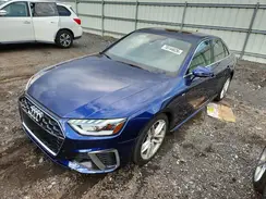 WAUEAAF40NN012949 2022 AUDI A4