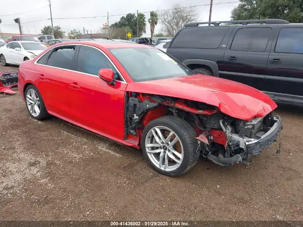 WAUEAAF40NN013731 2022 AUDI A4 - Image 1