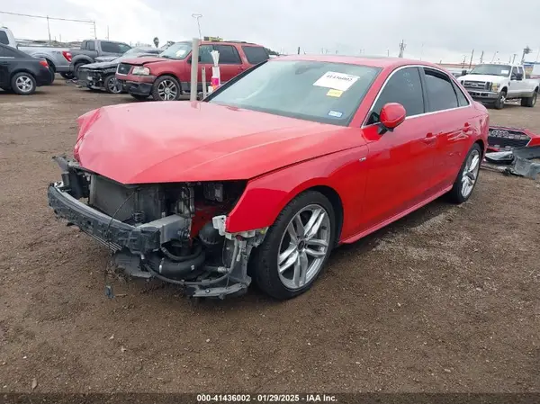 WAUEAAF40NN013731 2022 AUDI A4 - Image 2