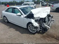 WAUEAAF40PN001727 2023 AUDI A4