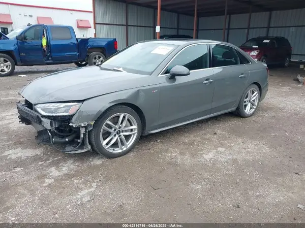 WAUEAAF40PN003736 2023 AUDI A4 - Image 2