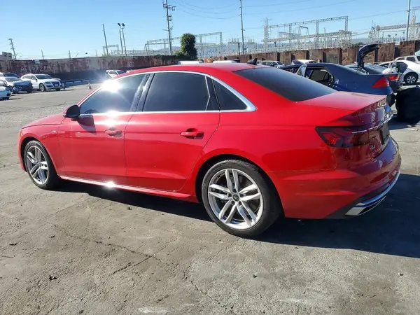 WAUEAAF40PN009522 2023 AUDI A4 - Image 2