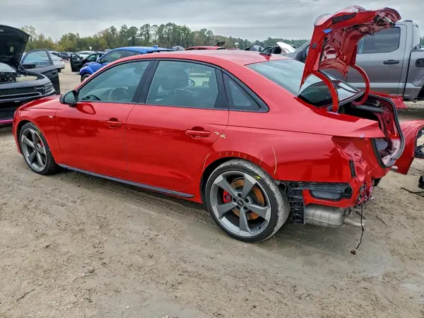WAUEAAF40RN001018 2024 AUDI A4 - Image 2