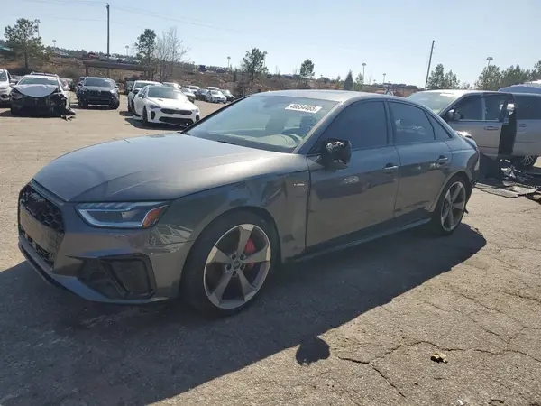 WAUEAAF40RN003870 2024 AUDI A4 - Image 1