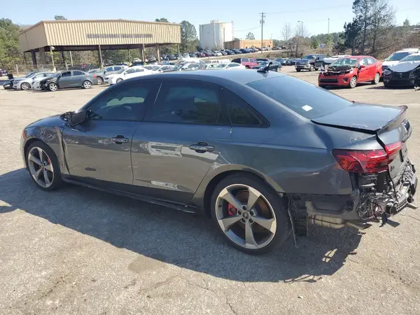 WAUEAAF40RN003870 2024 AUDI A4 - Image 2