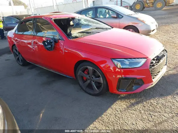 WAUEAAF40RN005277 2024 AUDI A4 - Image 1