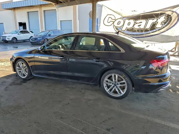 WAUEAAF40RN005859 2024 AUDI A4 - Image 2