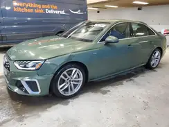 WAUEAAF40RN014349 2024 AUDI A4