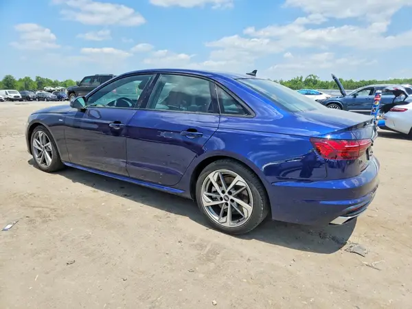 WAUEAAF41MA031354 2021 AUDI A4 - Image 2