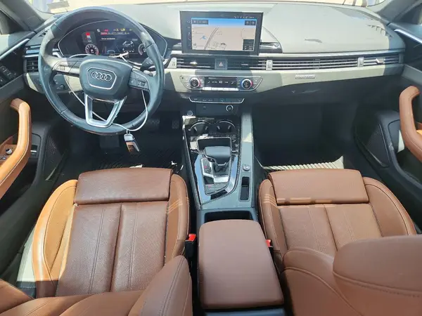 WAUEAAF41MA031354 2021 AUDI A4 - Image 8