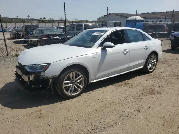 WAUEAAF41MA034898 2021 AUDI A4 - Image 1