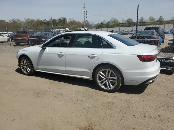 WAUEAAF41MA034898 2021 AUDI A4 - Image 2