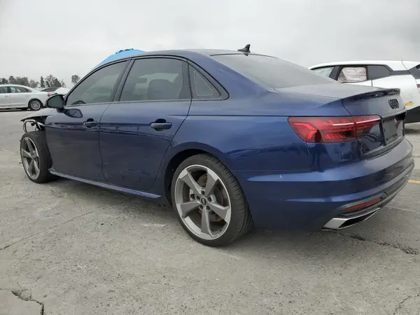 WAUEAAF41MA035730 2021 AUDI A4 - Image 2