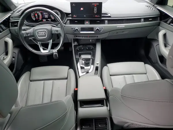 WAUEAAF41MA035730 2021 AUDI A4 - Image 8