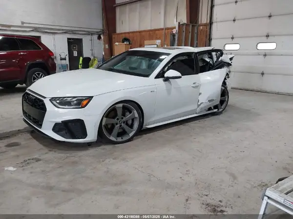 WAUEAAF41MA074690 2021 AUDI A4 - Image 2