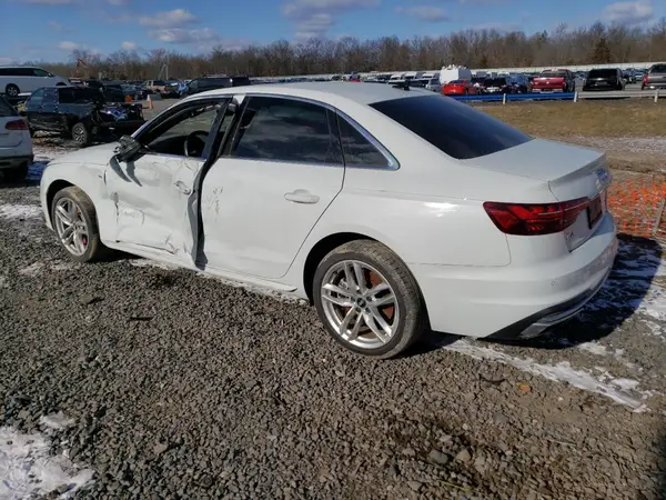 WAUEAAF41MN005460 2021 AUDI A4 - Image 2