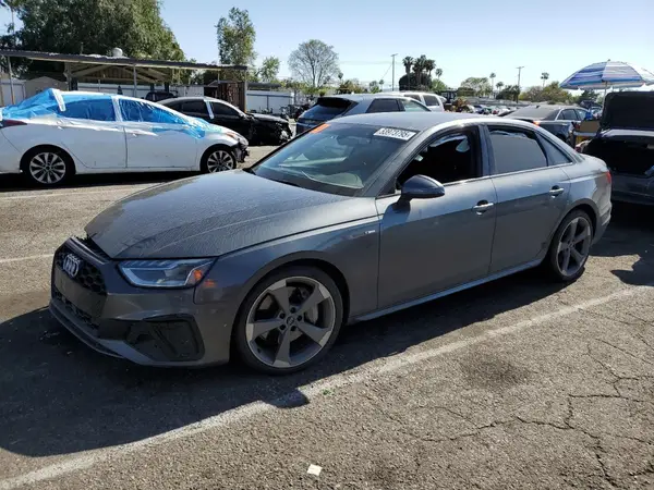 WAUEAAF41MN006978 2021 AUDI A4 - Image 1