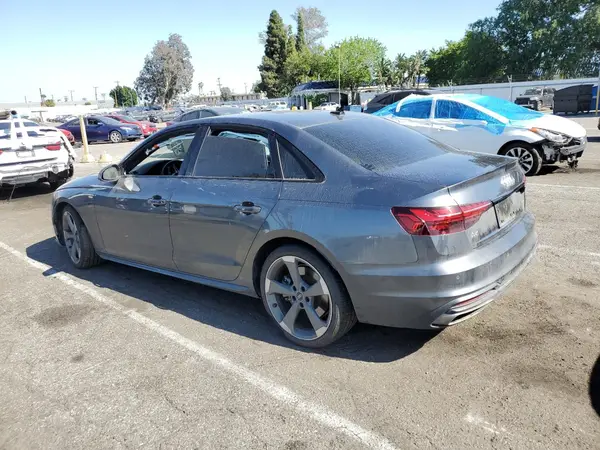 WAUEAAF41MN006978 2021 AUDI A4 - Image 2