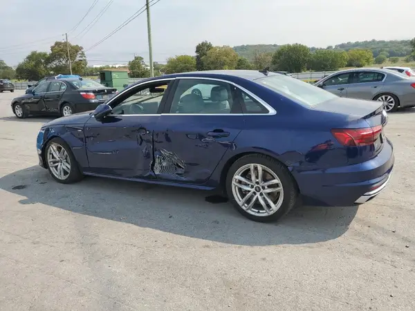 WAUEAAF41NA035728 2022 AUDI A4 - Image 2
