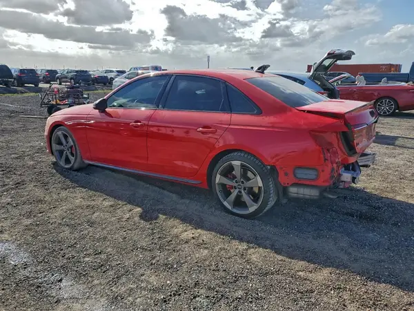 WAUEAAF41NN003760 2022 AUDI A4 - Image 2