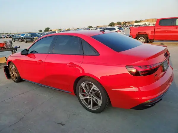 WAUEAAF41NN003869 2022 AUDI A4 - Image 2