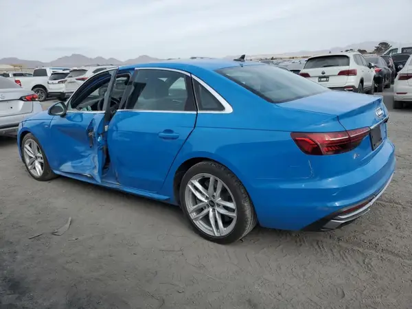 WAUEAAF41NN009073 2022 AUDI A4 - Image 2