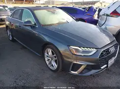 WAUEAAF41NN010661 2022 AUDI A4