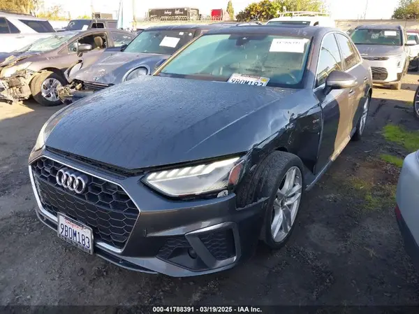 WAUEAAF41NN010661 2022 AUDI A4 - Image 2