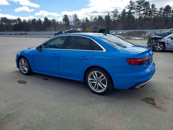 WAUEAAF41NN011535 2022 AUDI A4 - Image 2