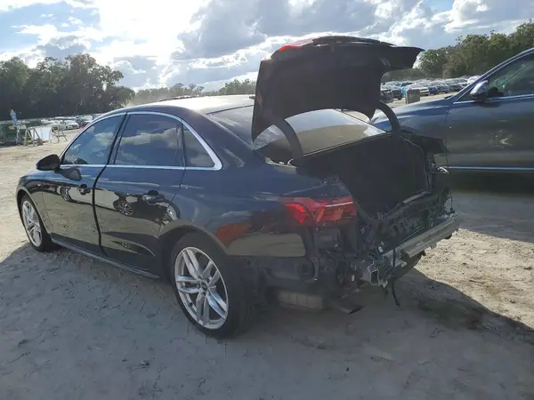 WAUEAAF41NN012099 2022 AUDI A4 - Image 2