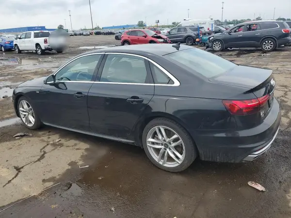 WAUEAAF41NN013608 2022 AUDI A4 - Image 2