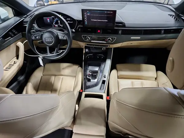 WAUEAAF41NN014015 2022 AUDI A4 - Image 8
