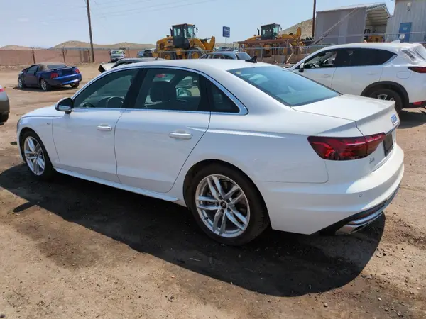 WAUEAAF41NN014435 2022 AUDI A4 - Image 2