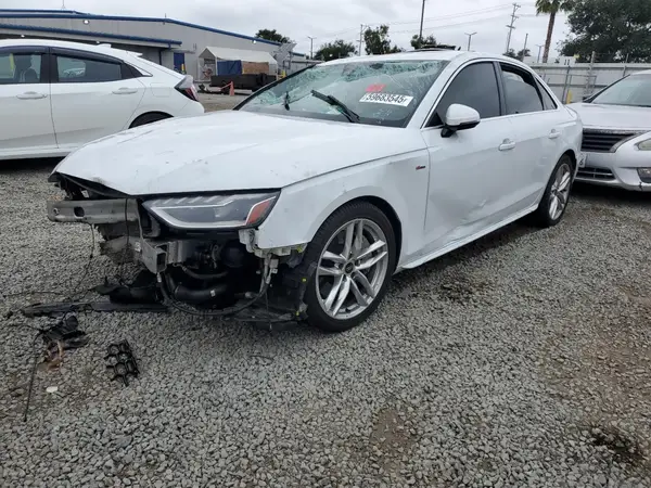 WAUEAAF41NN014810 2022 AUDI A4 - Image 1