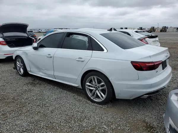 WAUEAAF41NN014810 2022 AUDI A4 - Image 2
