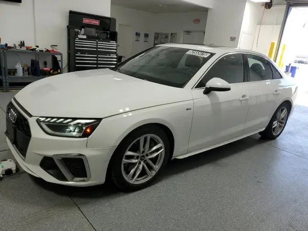 WAUEAAF41NN014869 2022 AUDI A4 - Image 2