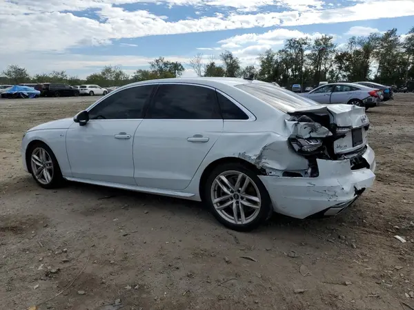 WAUEAAF41NN015536 2022 AUDI A4 - Image 2