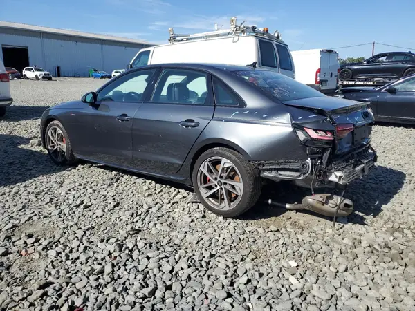 WAUEAAF41PA008225 2023 AUDI A4 - Image 2