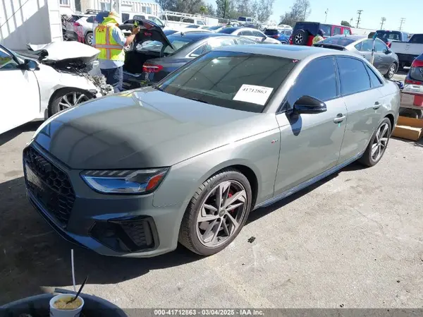 WAUEAAF41PA033514 2023 AUDI A4 - Image 2
