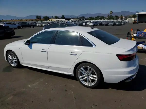 WAUEAAF41PN002076 2023 AUDI A4 - Image 2
