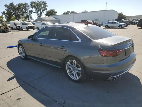 WAUEAAF41PN016267 2023 AUDI A4 - Image 2