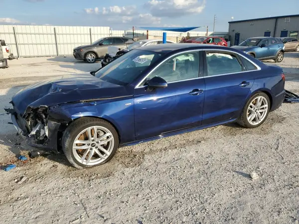WAUEAAF41RN005546 2024 AUDI A4 - Image 1