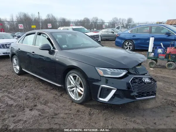 WAUEAAF41RN009256 2024 AUDI A4 - Image 1
