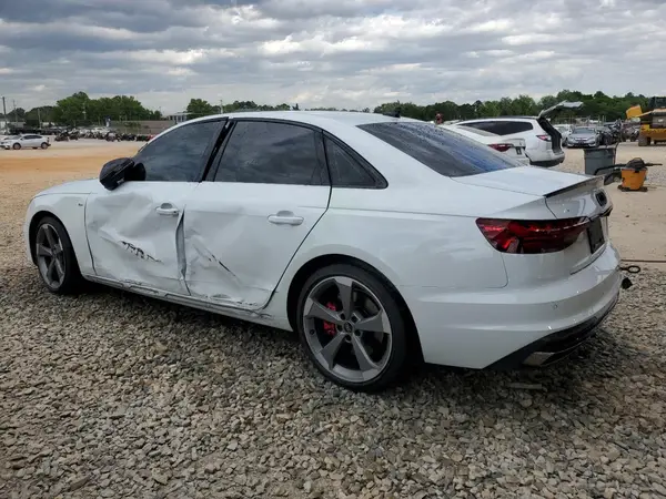 WAUEAAF41RN010679 2024 AUDI A4 - Image 2